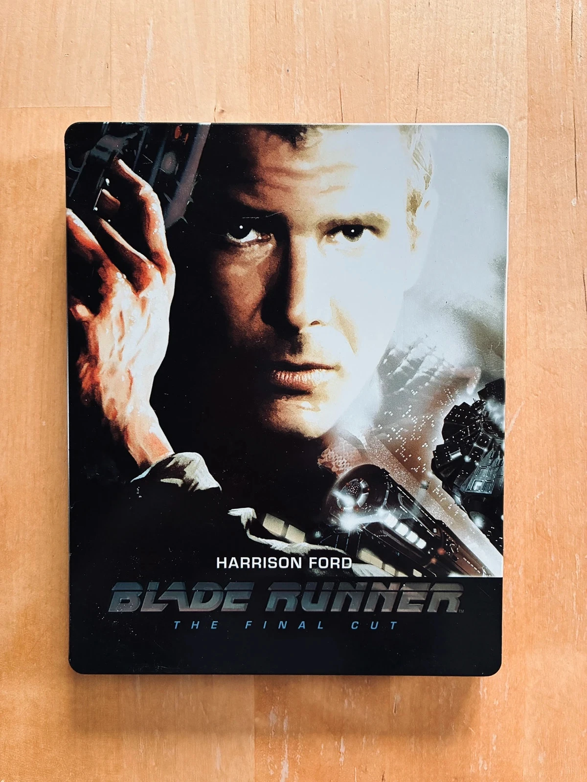 Steelbook Blu-ray DVD Blade Runner de Ridley Scott.